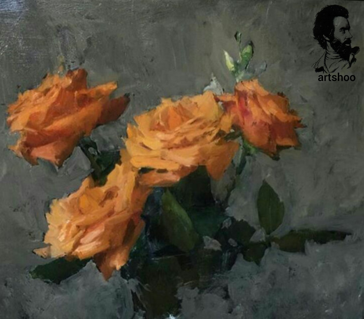 نقاشی رنگ روغن امپرسیونیسم